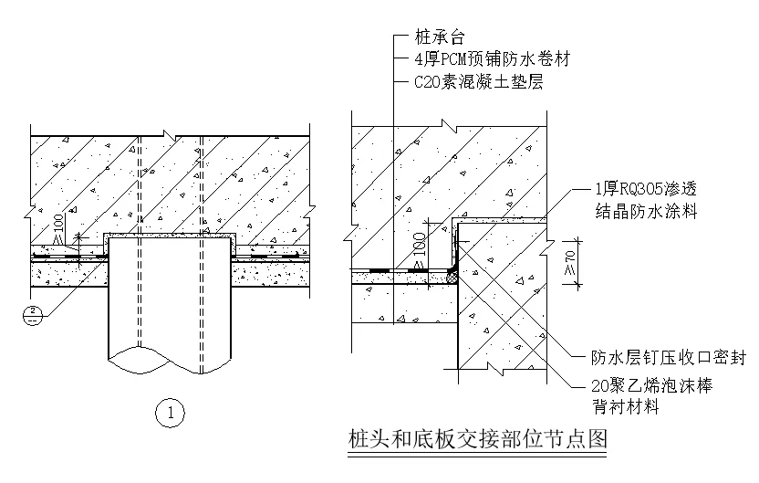 【干货】逆作法施工如何做防水？(图9)